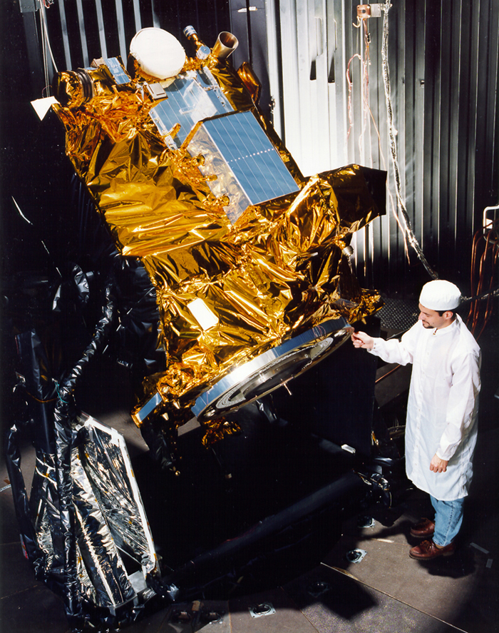 Space History Photo: Deep Space 1 Technology Demonstrator